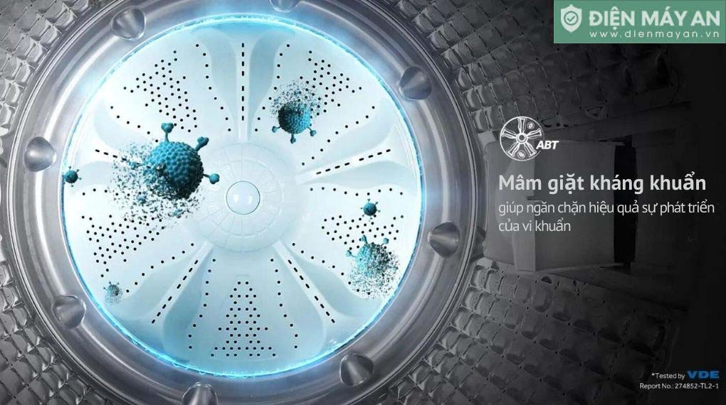 Máy giặt Aqua 9 kg AWM9-316K(B)